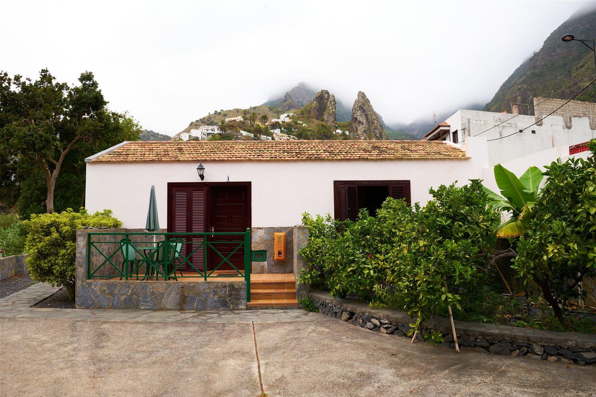 Finca Pinero Hermigua Exteriör bild