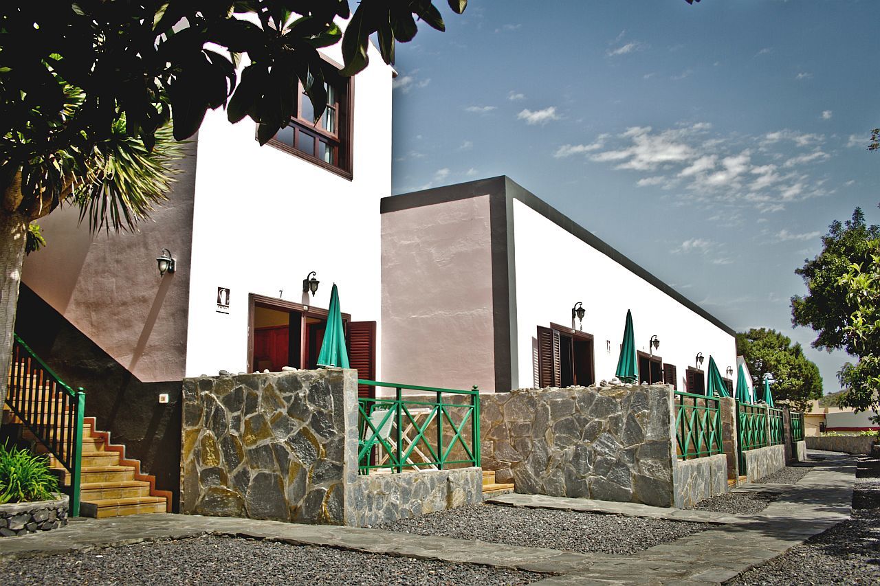 Finca Pinero Hermigua Exteriör bild